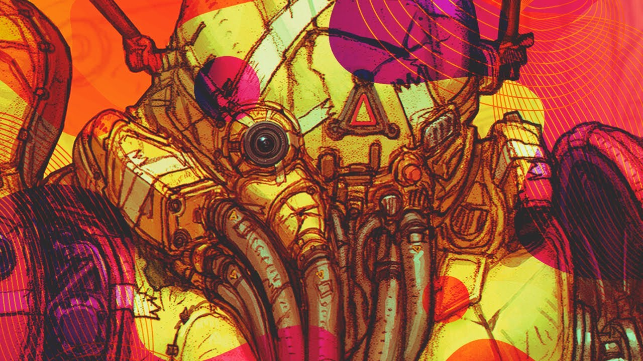 ZBrush Masters: Ben Mauro Design - HUXLEY™ Graphic Novel - ZBrush