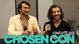 Exclusive Interview with Abe Bueno-Jallad and Noah James at ChosenCon 2026