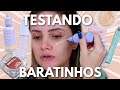 TESTANDO MAKES BARATINHAS | Ruby Rose, Avon e Miss Lary