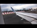 Interjet A320-214 clip from MMMX to KMIA, stunning views.