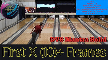 DV8 Mantra Solid // Eerste X (10) frames op een huisopname // Eerste stap van onze review // 4k /...