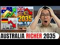 Why Australia Will Be Richer Than UK &amp; Germany Combined By 2035