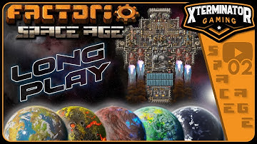 Factorio Space Age - Ep 2: ⚡ Fulgora Awaits Us! Eventually... (Let