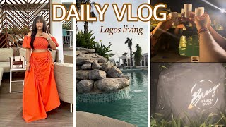 LAGOS LIVING | FEELING STRESSED & UNMOTIVATED | DAILY VLOG