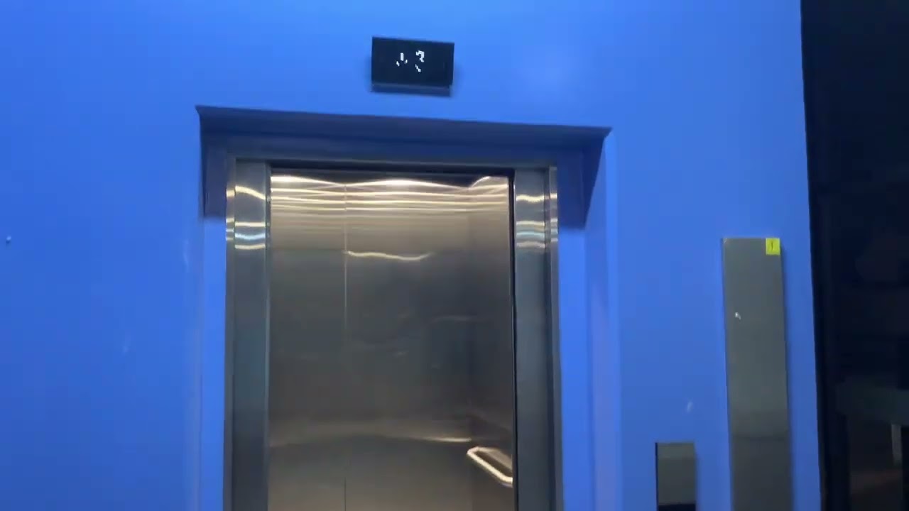 2018 Kone N Monospace MRL Traction lift at West HQ Rooty Hill