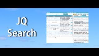 Search Widget