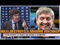 MILEI DESTROZÓ AL VAGO DE MÁXIMO KIRCHNER - Javier Milei en La Nación + 27/3/2022