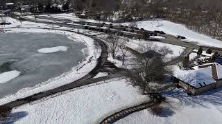 2024 01 21 Sledding at Laurel Acres Park, Mt Laurel, NJ