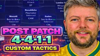 *POST PATCH* BEST META 4411 NARROW FORMATION AND CUSTOM TACTICS - FC 26 ULTIMATE TEAM