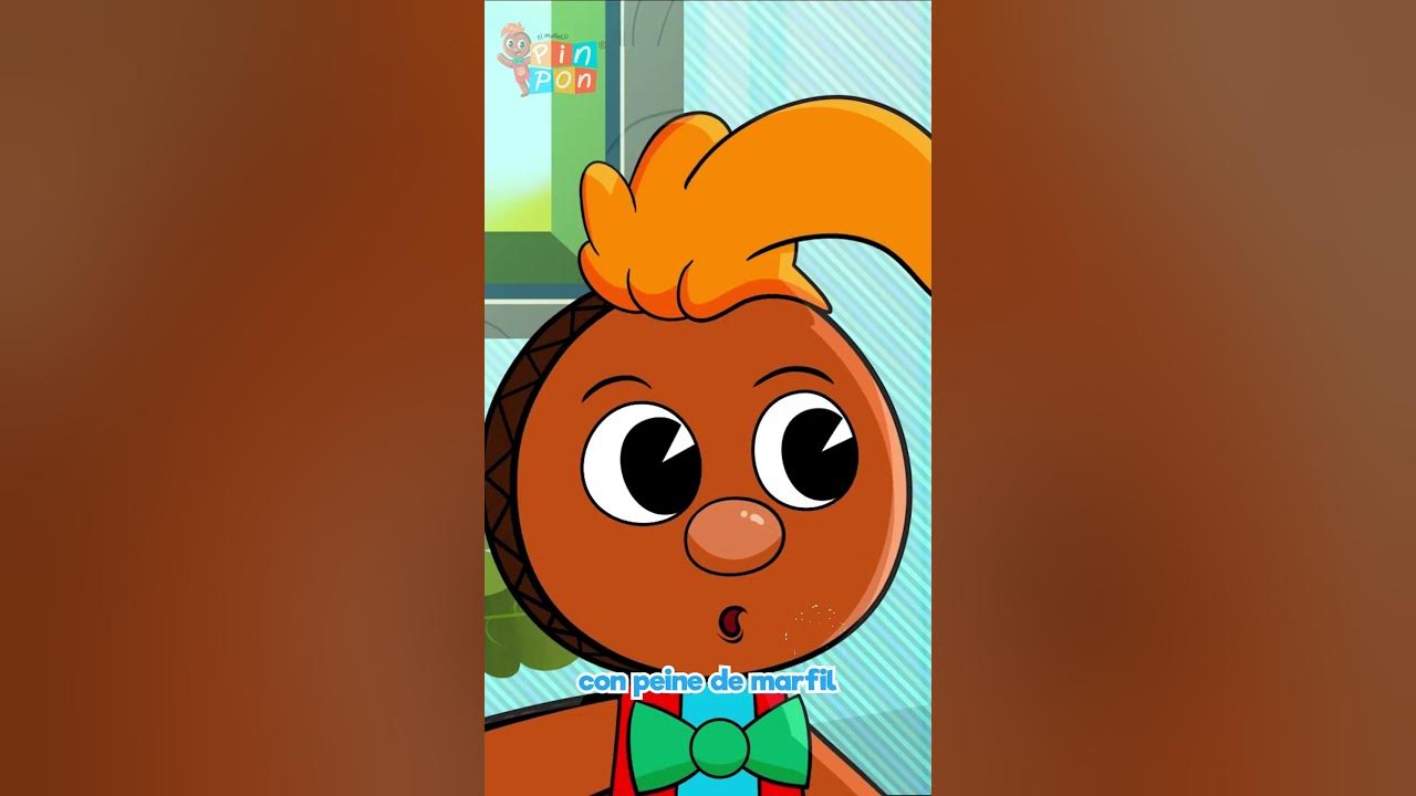 El Muñeco Pin Pon | #Shorts #short #cancionesinfantiles | Toy Cantando
