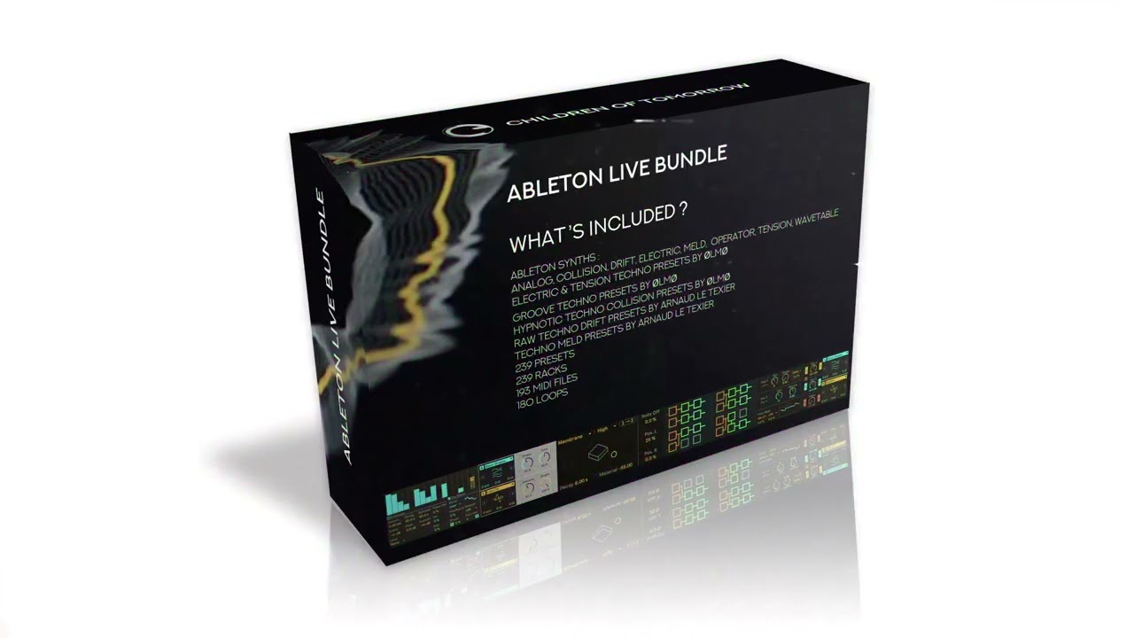 Ableton Live Bundle - Children Of Tomorrow