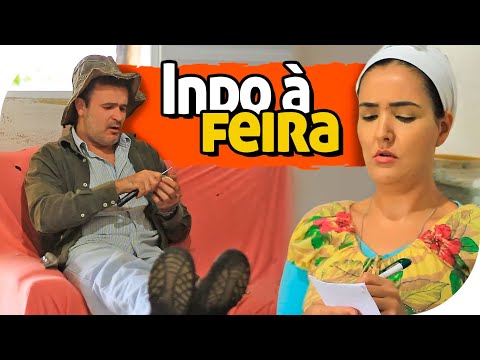 INDO A FEIRA PARAFUSO SOLTO