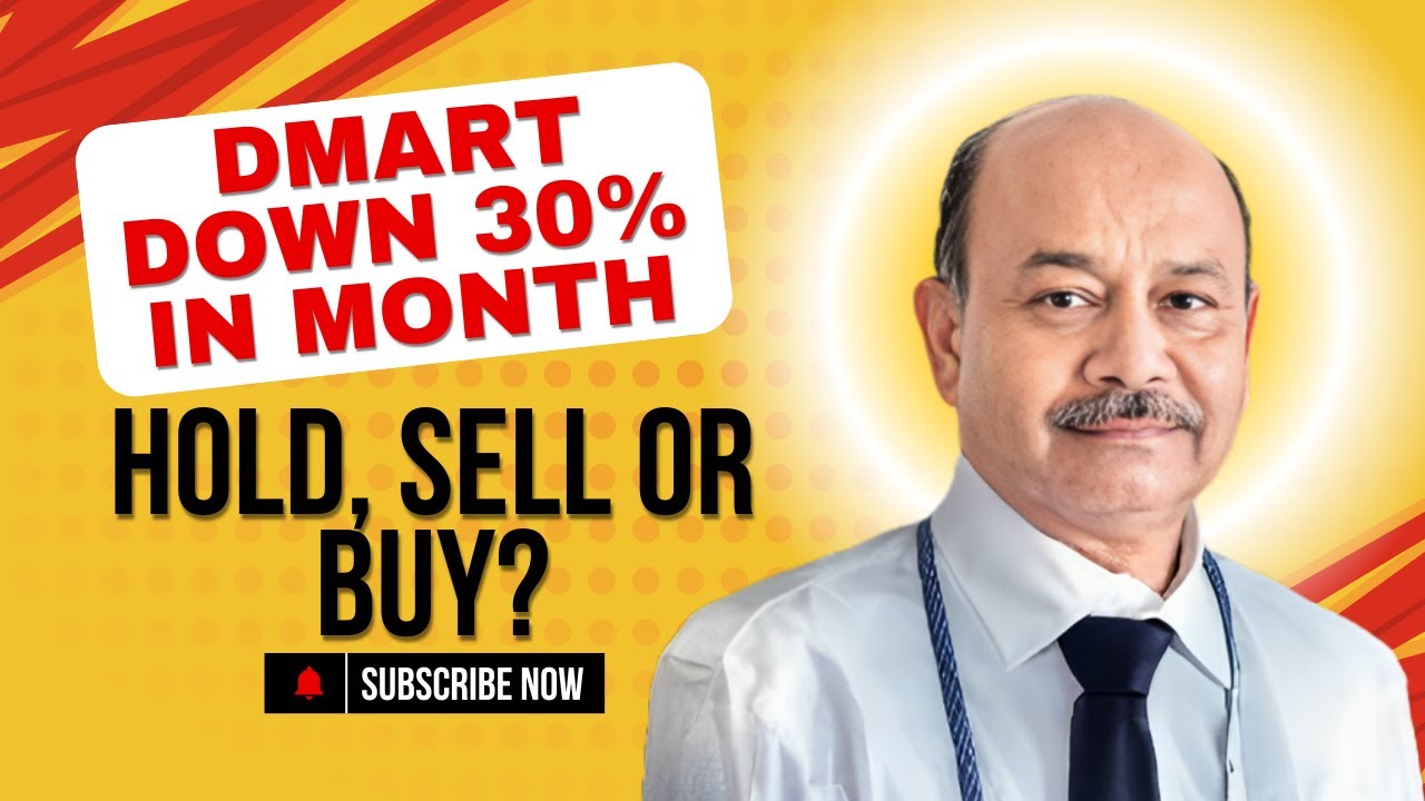 DMART Down 30%: Reasons & Next Steps | Detailed Fundamental, Technical & Psychological Insights