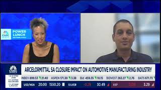 Cnbc Africa - Amsa Closure Impact On Automotive Components Industry