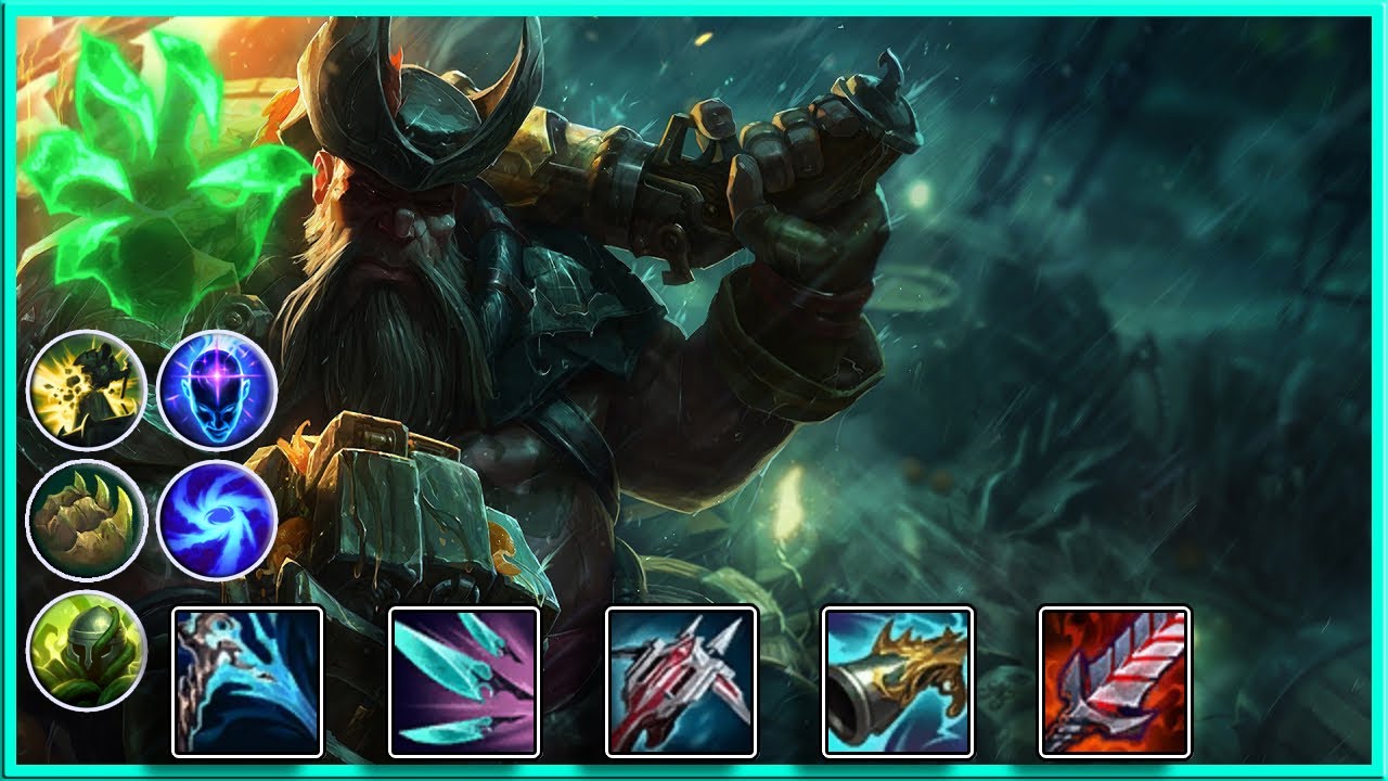 Solarbacca GANGPLANK MONTAGE - NA Gangplank Wind | STAR LOL