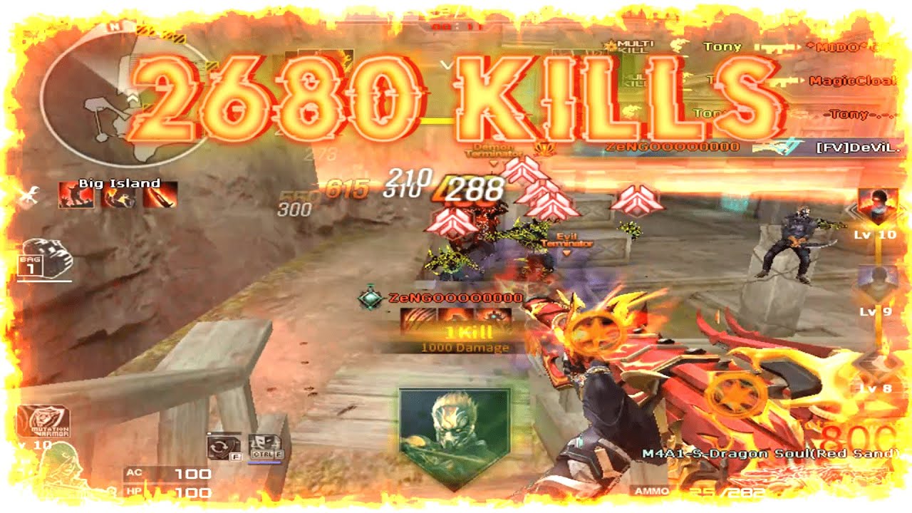 CrossFire West: Void Island Gameplay 6