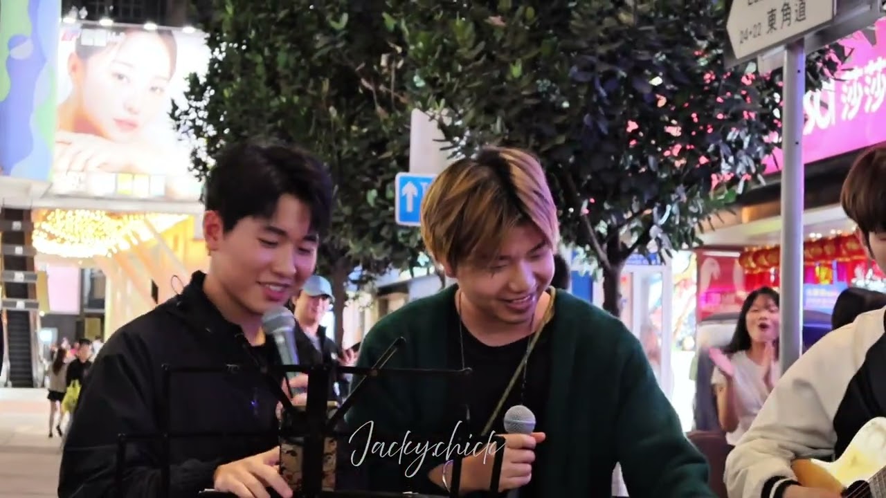 《俏郎君》2026.02.06 Cityecho busking 陳曉希 Jacky Chan 小雞 全民造星VI 李冠傑 JL Jayleekwunkit