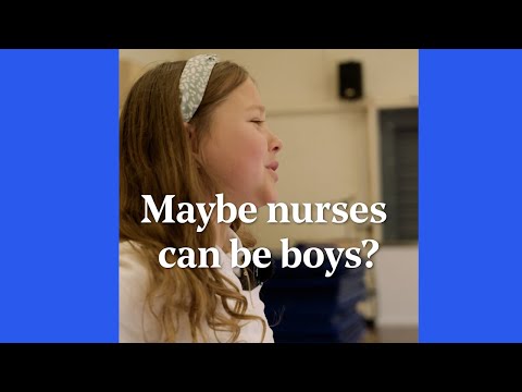 What do these pupils think about gender stereotypes and career roles? - Teach First