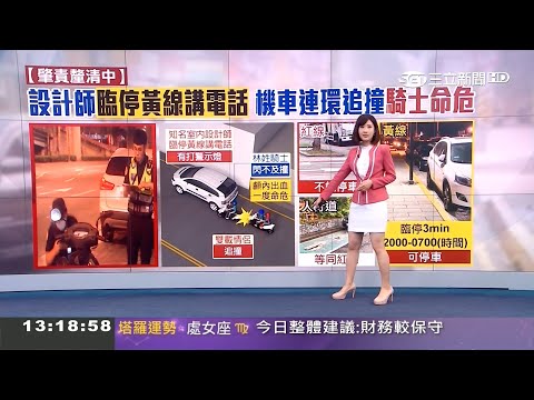 三立新聞主播莊惠琪 午間新聞播報片段(2020/6/13)