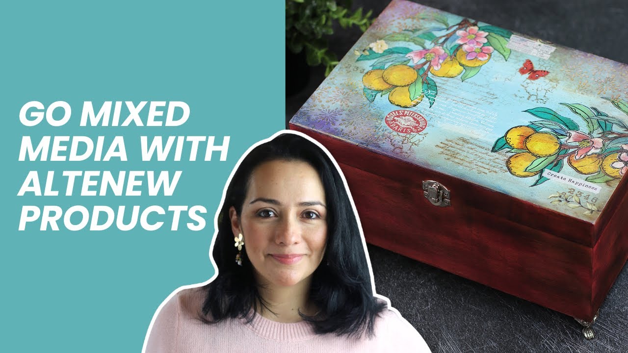 DIY Decorative Wooden Box - Easy Video Tutorial!
