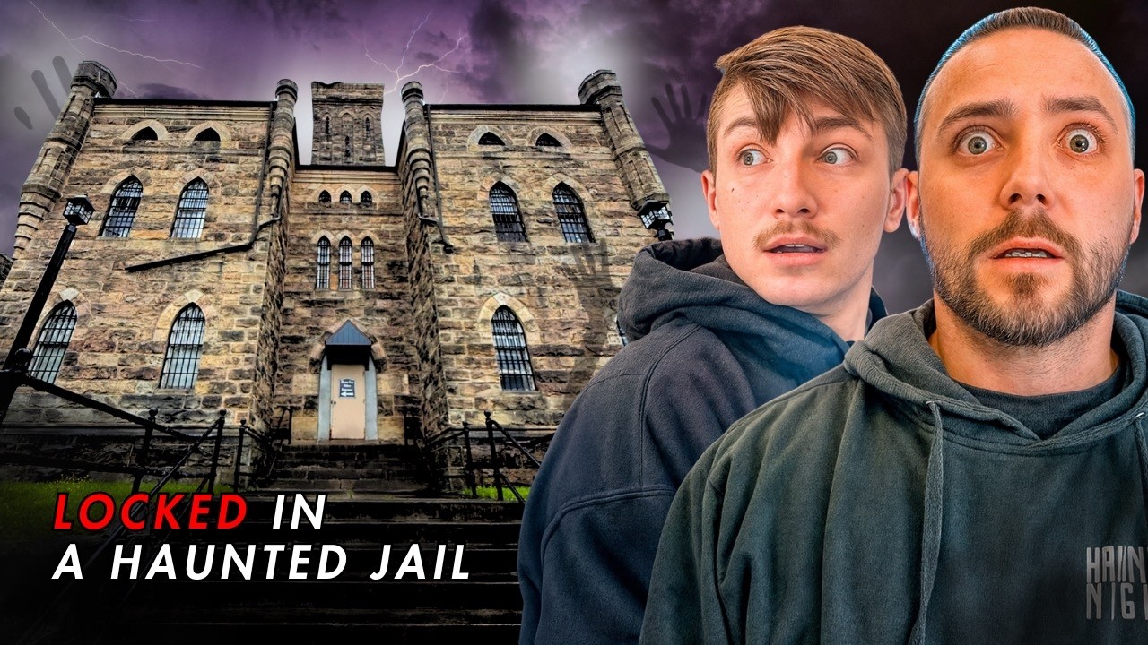 Locked In America's MOST HAUNTED JAIL | Scary Paranormal Investigation ...