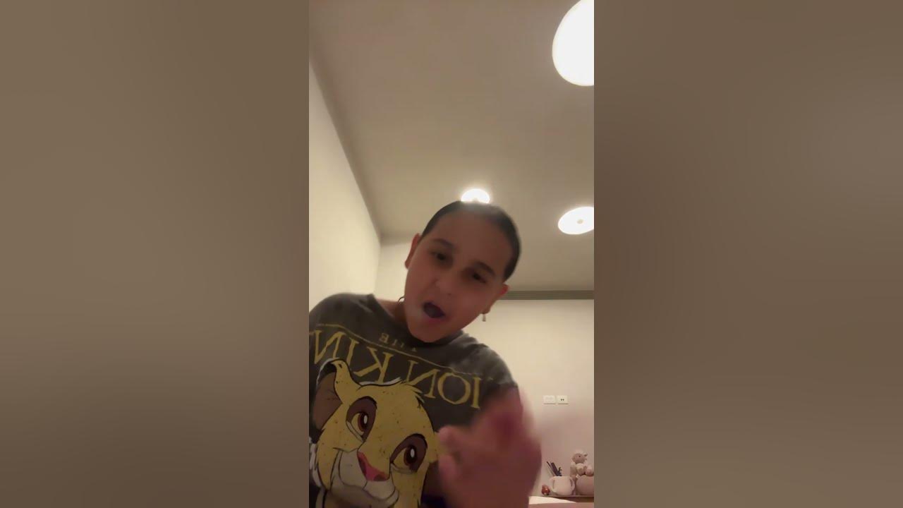 This is one of my drafts from before and after the shower YouTube