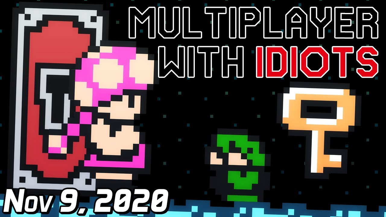 [SimpleFlips] Super Mario Maker 2: Multiplayer w/ Murkus, Foxen ...