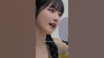 aespa singing Hot Mess? I’m locked in 🔥#aespa #shorts #viralshorts #kpop #jpop #singing #lyrics