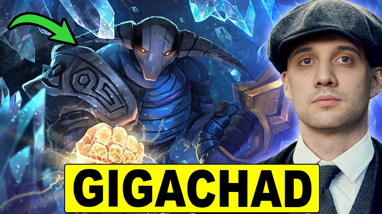 Arteezy's GigaChad Sven is BACK! (Carry Diff)