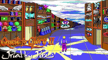 Quest For Glory II: Part 2 - Keapon Laffin Until Harik Attar