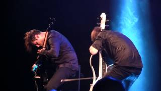 HD - Back in Black (AC/DC) - 2Cellos - Udine 2014