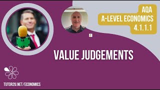 4.1.1.1 - AQA Economics - Value Judgements