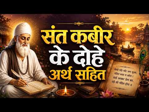 संत कबीर के दोहे अर्थ सहित | संत कबीर अमृतवाणी | Sant Kabir Amritwani | Kabir Vani New