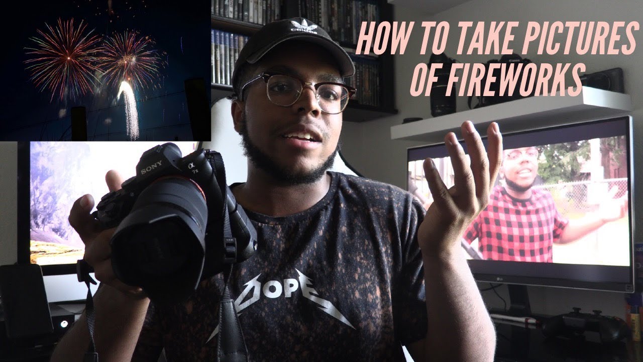 Tips For How To Shoot Firework Photos