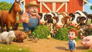 Old Macdonald Had A Farm Bibibam Kids Songs Nursery Rhymes For Kids