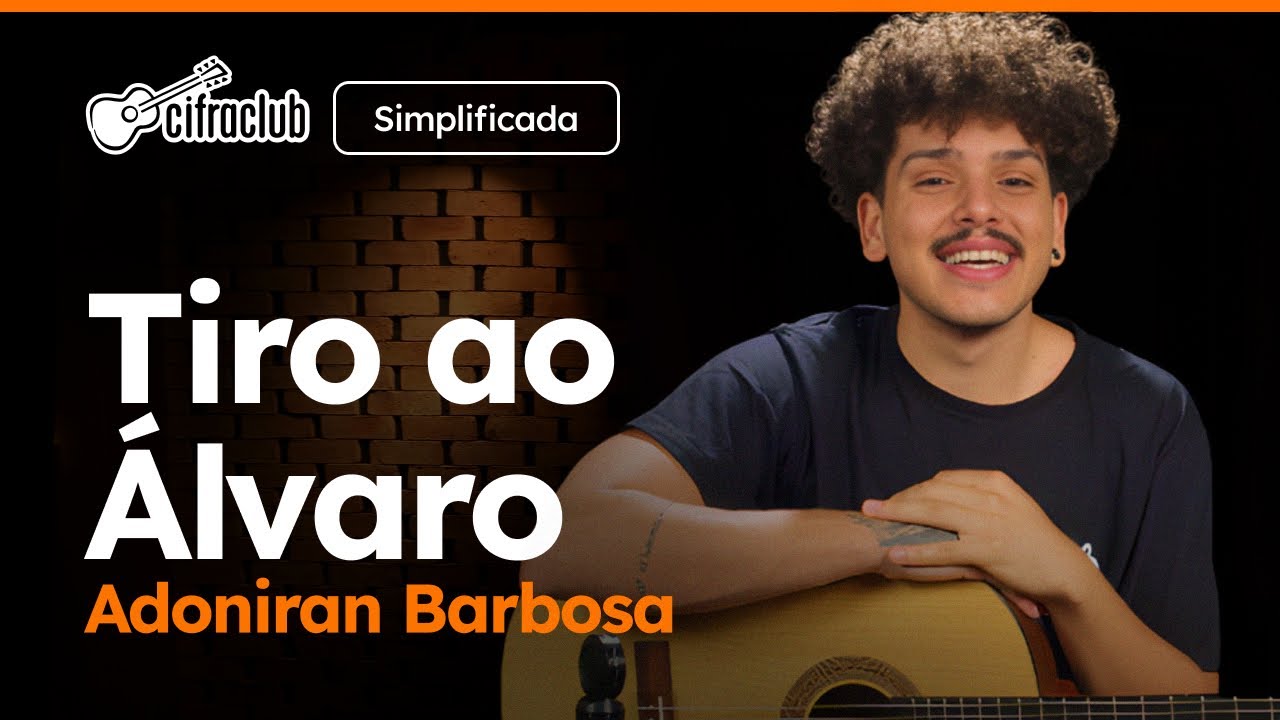 TIRO AO ÁLVARO - Adoniran Barbosa (Simplificada) | Como tocar no violão