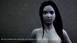 Auto Afterlife - VERY Weird "Existential Horror Car Dating Sim" Where Humans Turn Into Cars & Bang!