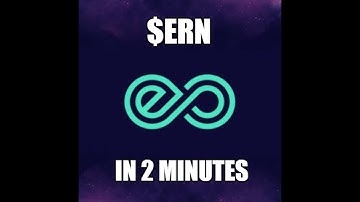 Crypto Altcoin $ERN in 2 Minutes: Ethernity Chain