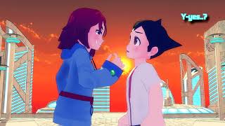 Daichi confronts Astro (RVC v2)