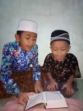 Naswa Qori' cilik Nasional duet dengan adeknya