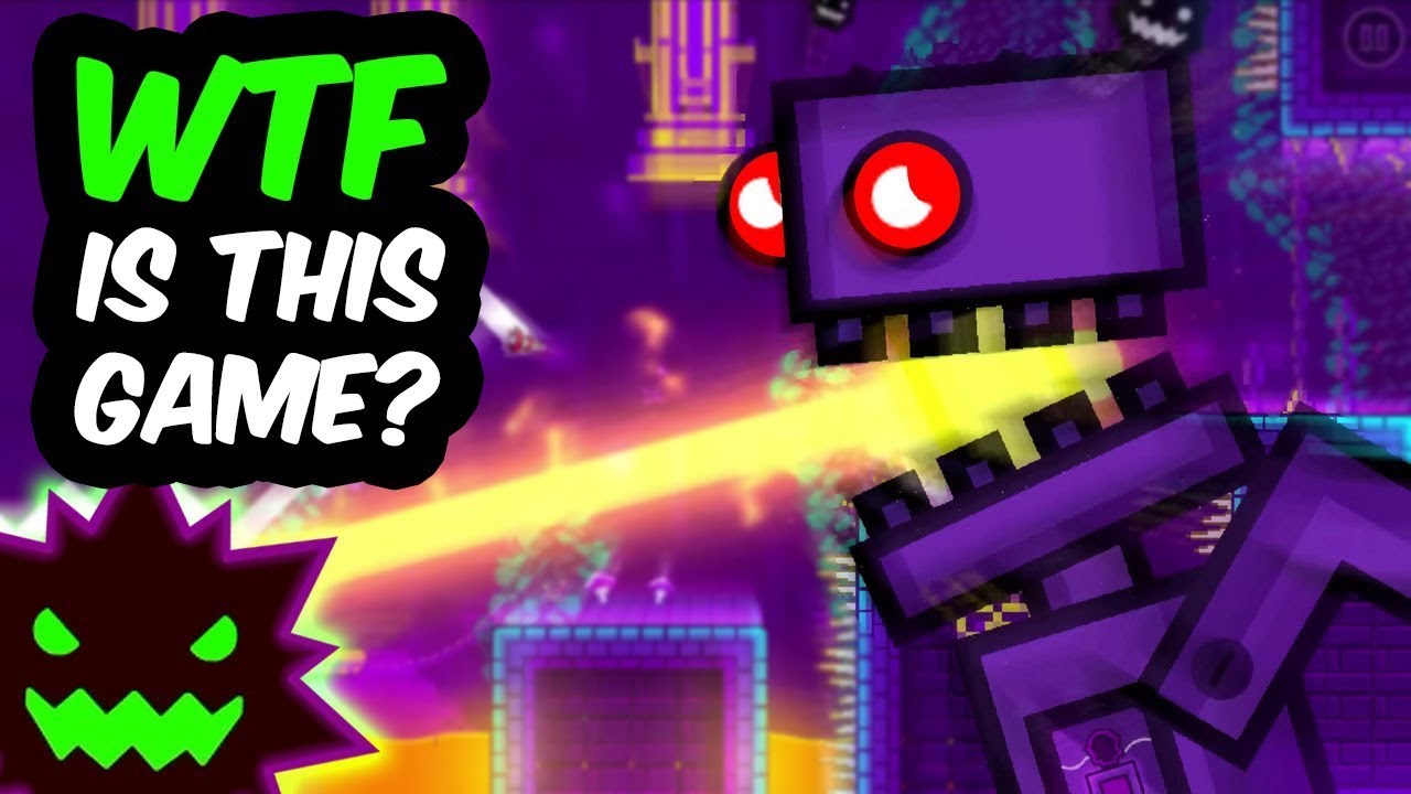 🔴A Beginner Playing Level Request in Geometry Dash 2.2 - YouTube