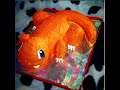 How to Make a Buttercream Charmander Cake