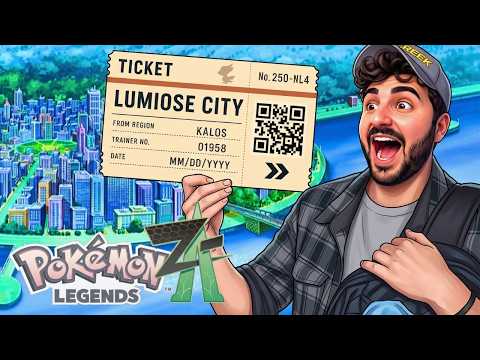 Παίζουμε Pokemon Legends Z-A #5