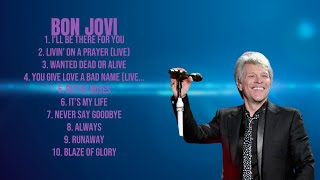 Bon Jovi-Essential hits for every music lover-Premier Songs Playlist-Championed screenshot 2