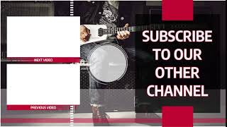 YouTube Outro | End Screen | Full HD