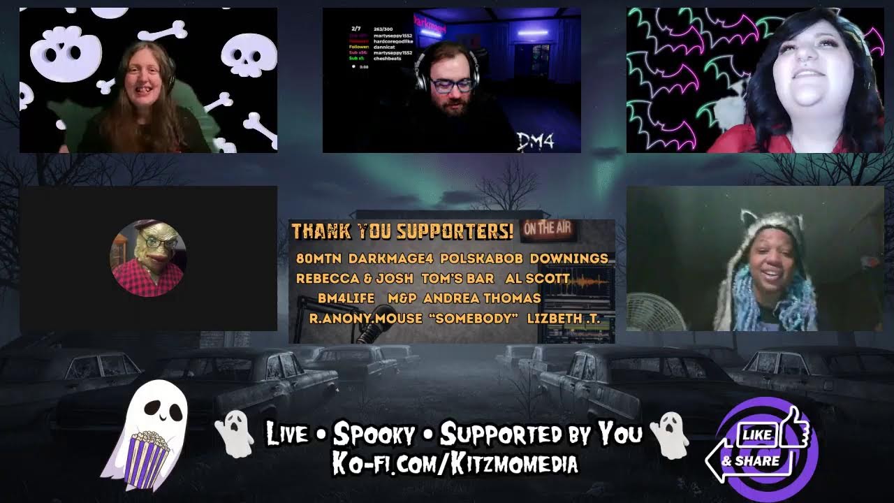 SpookyFam Movie Madness Live: It’s Alive… Again! Frankenstein 2025