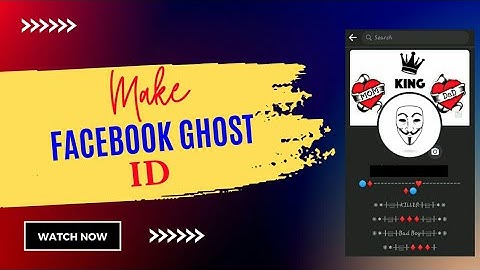 Facebook Account Stylish Ghost Name 2022||facebook invisible name trick||Fb stylish id kesy bnaye
