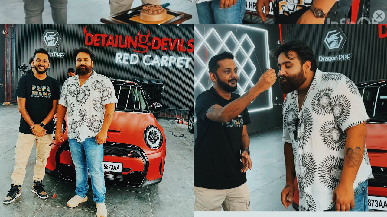 Taking delivery of my new car❤️🧿@ExploreTheUnseen2 @ETUStudio