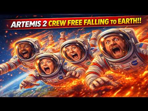 Artemis - Free Falling back to Earth from Fake Space
