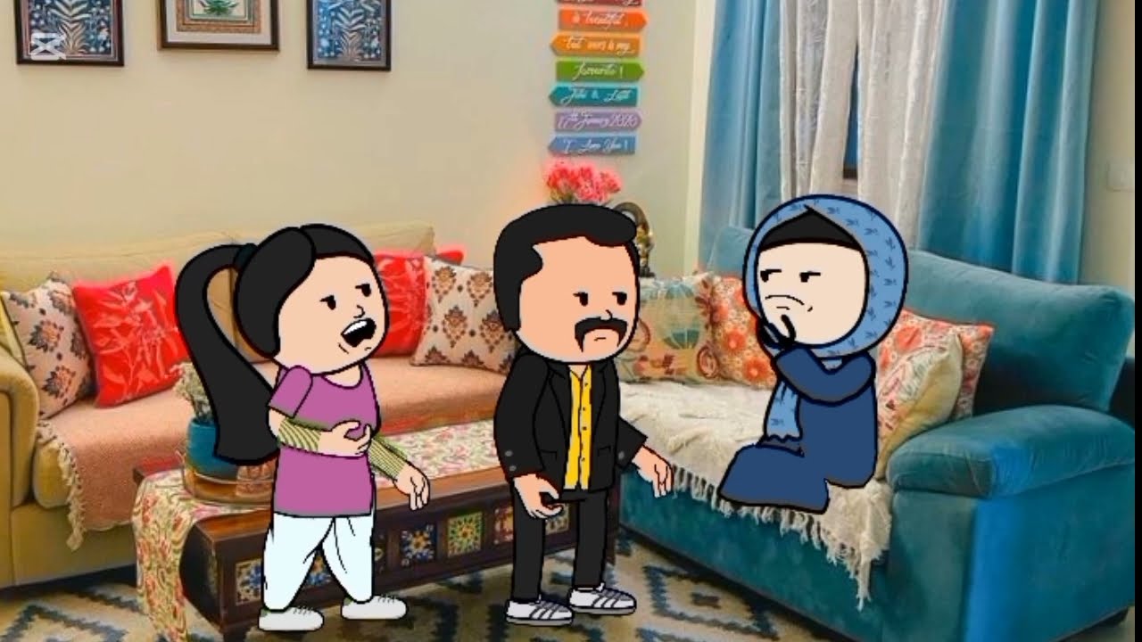 الزواج في الصعيد الجواني 😱 امي عاوزه تخرب بيتي😱😢 يا ترى عندها حق#مسلسل #اكسبلور #الزواج 😱😂